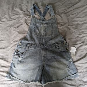 Wallflower overalls short size L